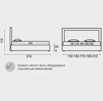 Кровать Sonberry Future Low