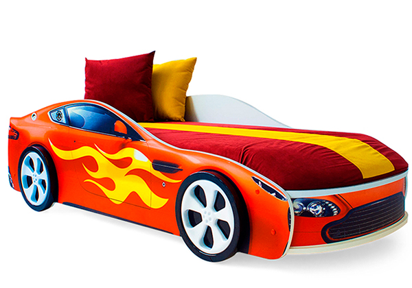 Детская кровать-машина Бельмарко Бондмобиль