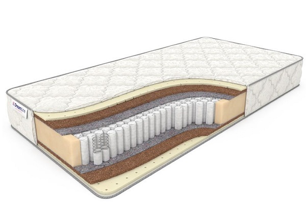 Матрас DreamLine Balance Medium S2000