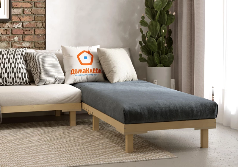 Кровать-подиум ДМК Канапе