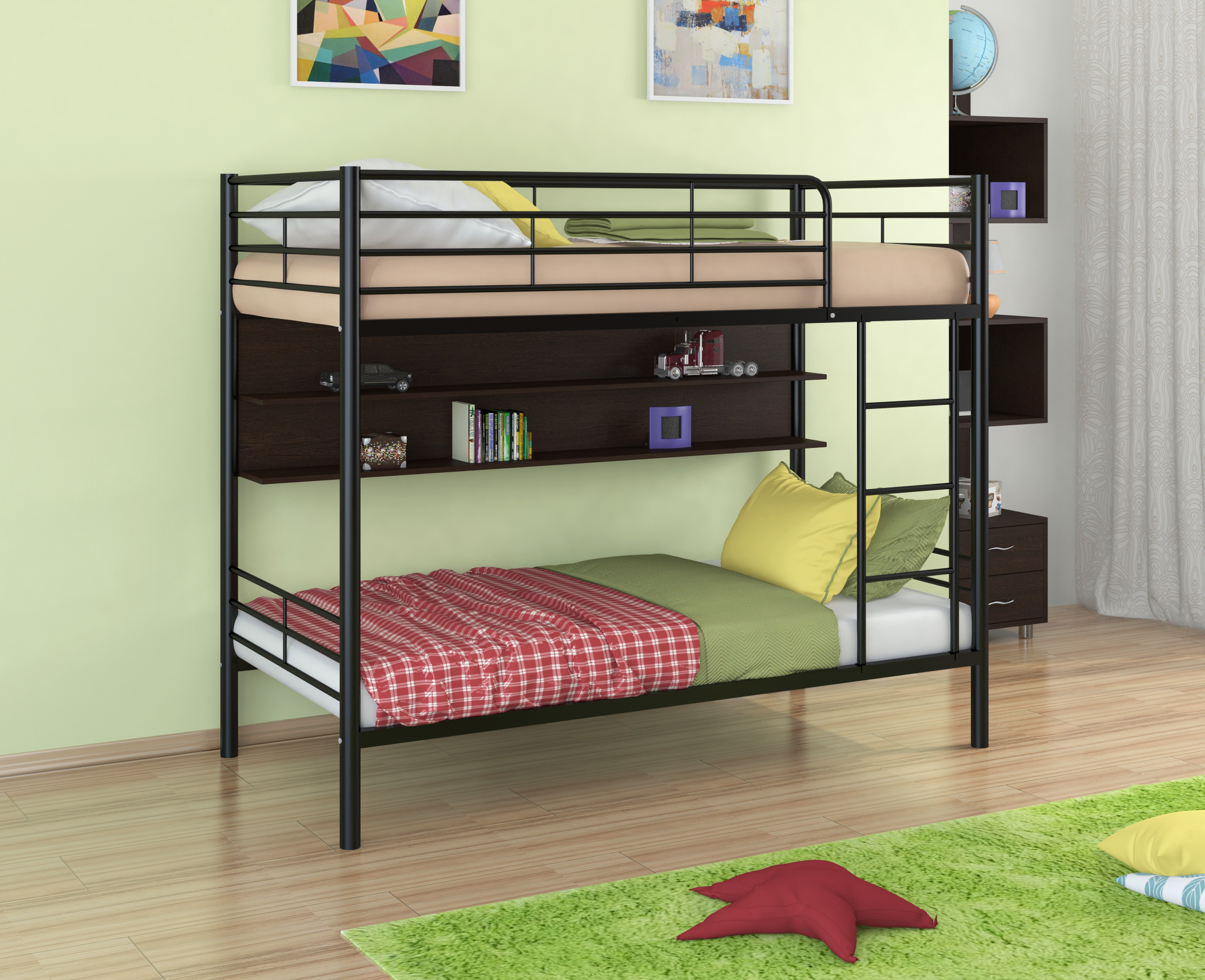 Двухъярусная кровать Формула мебели Севилья-3