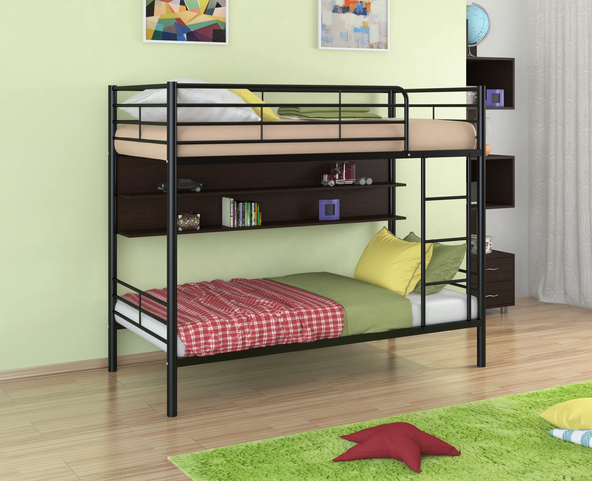 Двухъярусная кровать Формула мебели Севилья-3