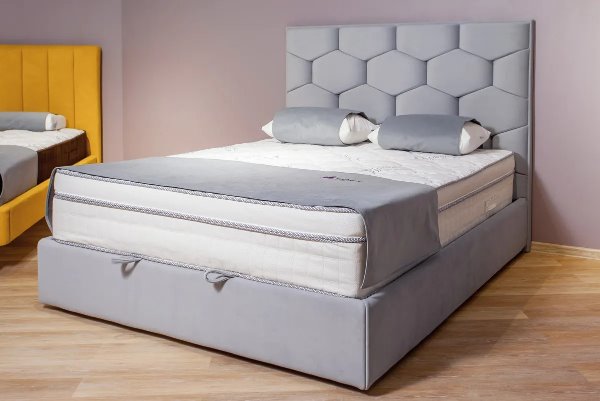 Матрас Sonberry Angelo Pillowtop 4 см (Белый)