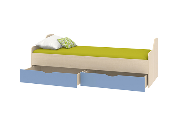 Кровать Формула мебели Дельта