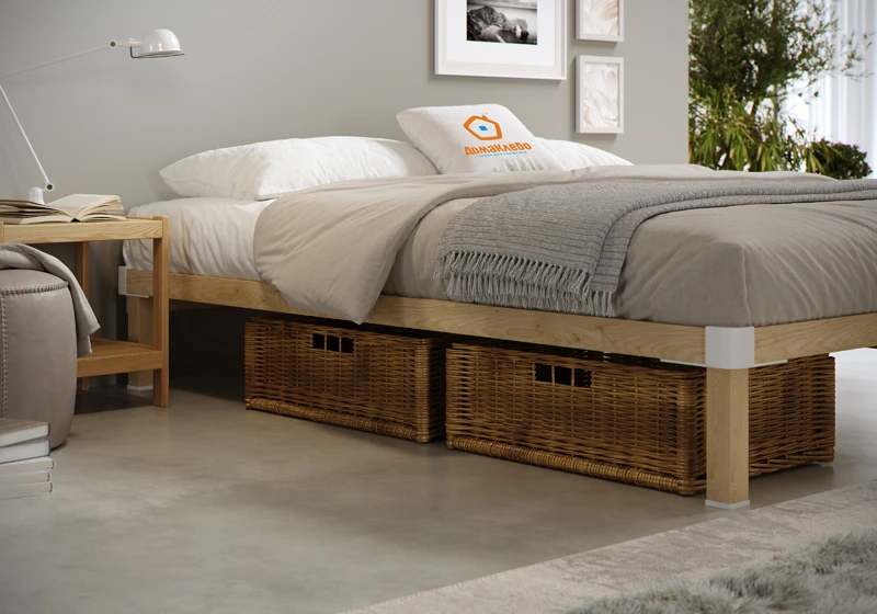 Кровать-подиум ДМК Канапе 2