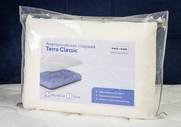 Подушка ProSon Terra Classic