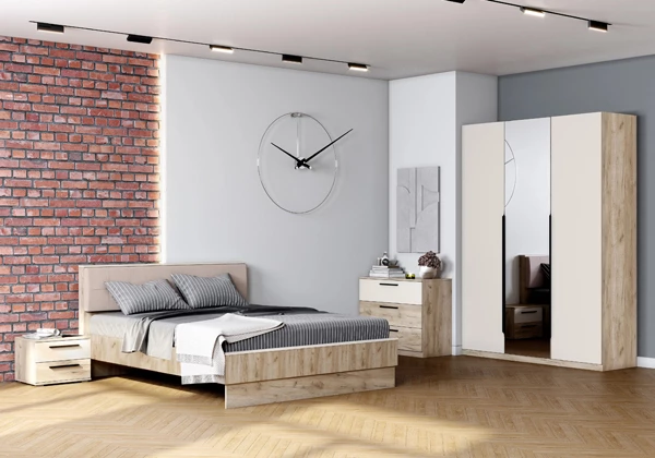 Кровать Мебельград Мишель с ПМ