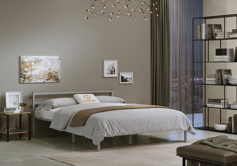 Кровать ДМК Лофт КОМПАКТ