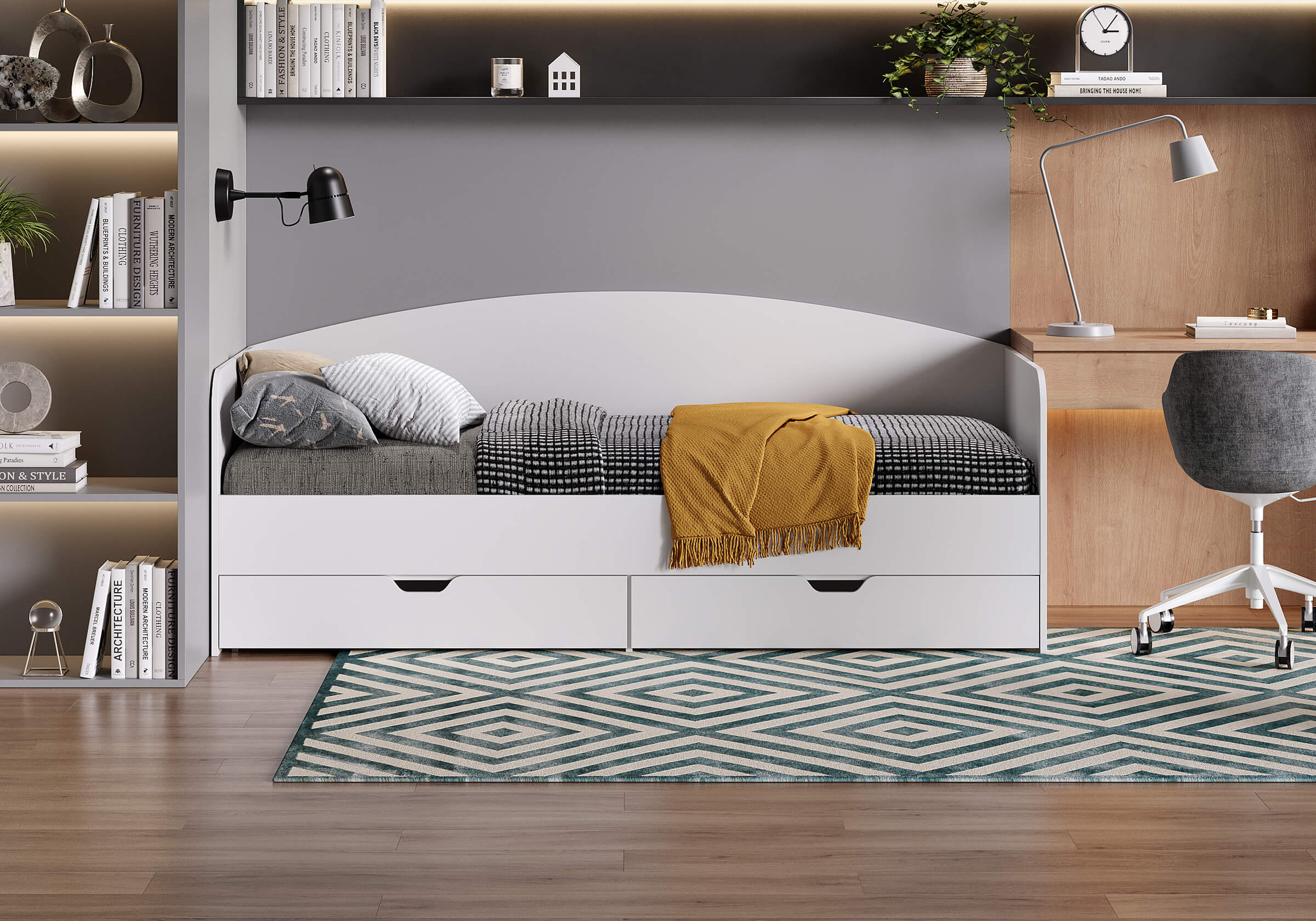 Кровать Сонум Crystal