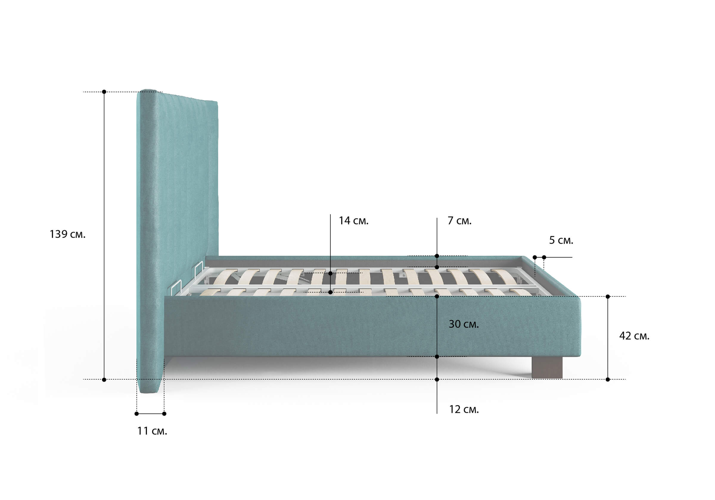 Кровать Сонум Barbara