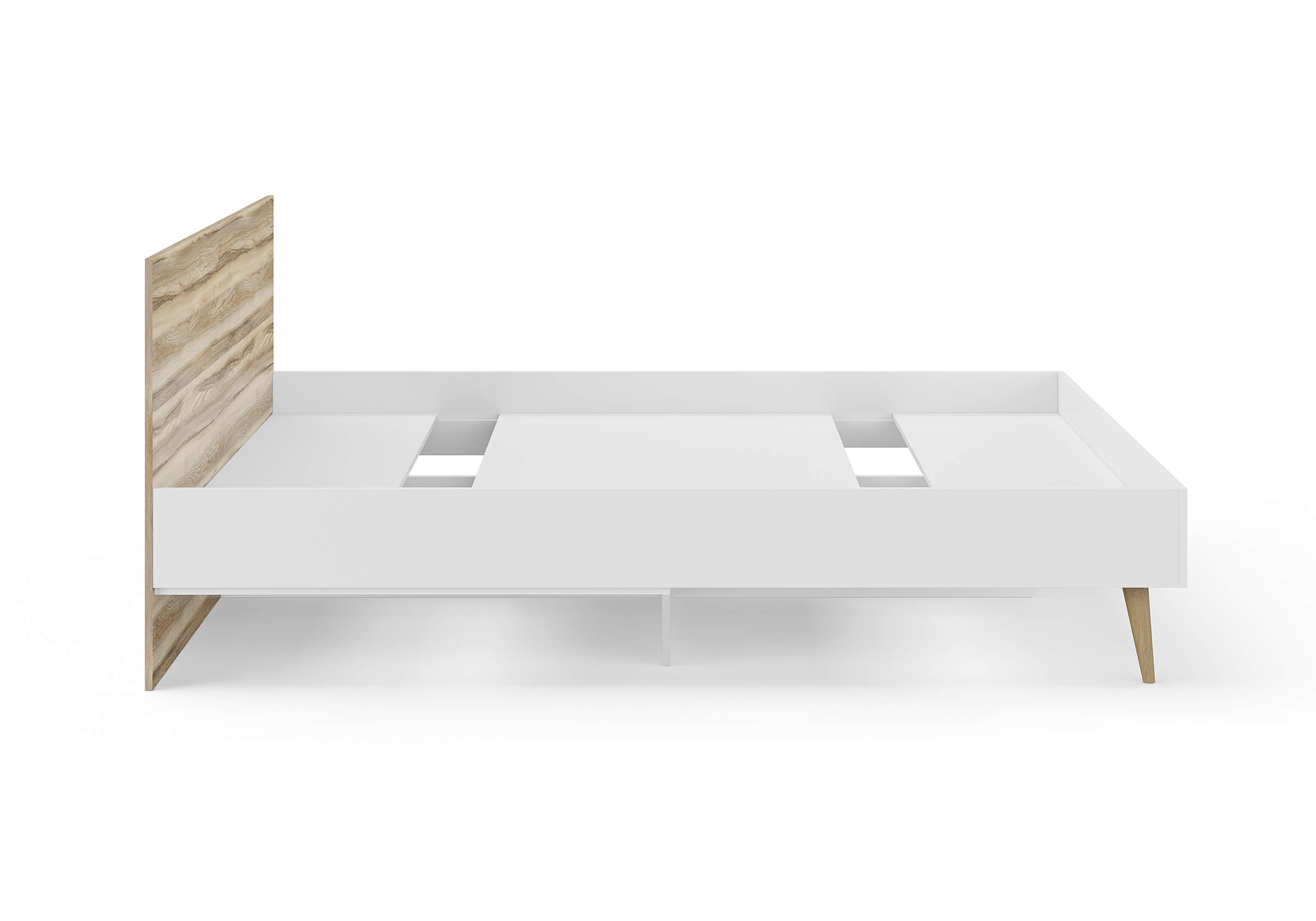 Кровать Сонум Ines (белый) Кровать Сонум Ines (белый)