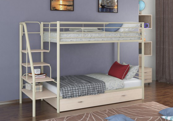 Двухъярусная кровать Формула мебели Толедо-1