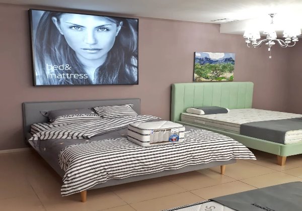 Кровать Sonberry Sylia