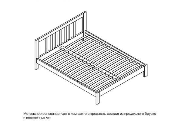 Кровать Мебельград Слип