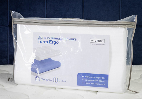 Подушка ProSon Terra Ergo