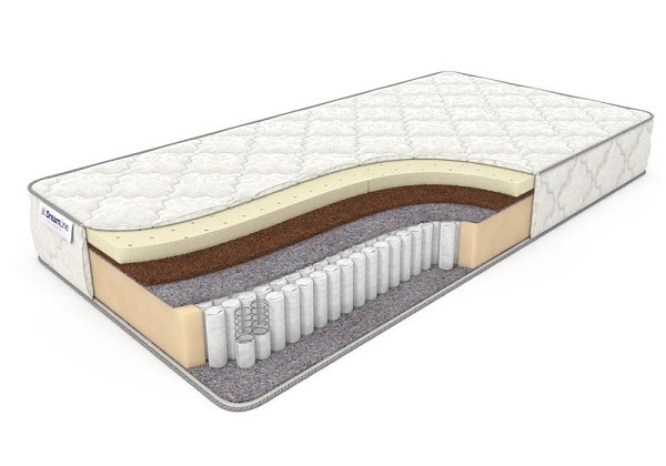 Матрас DreamLine Single SleepDream Medium S1000