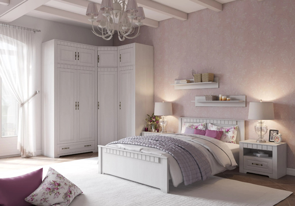 Кровать Мебельград Прованс с ПМ Кровать Мебельград Прованс с ПМ