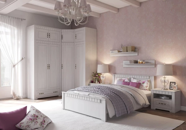 Кровать Мебельград Прованс Кровать Мебельград Прованс