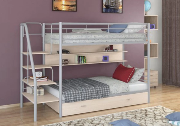 Двухъярусная кровать Формула мебели Толедо