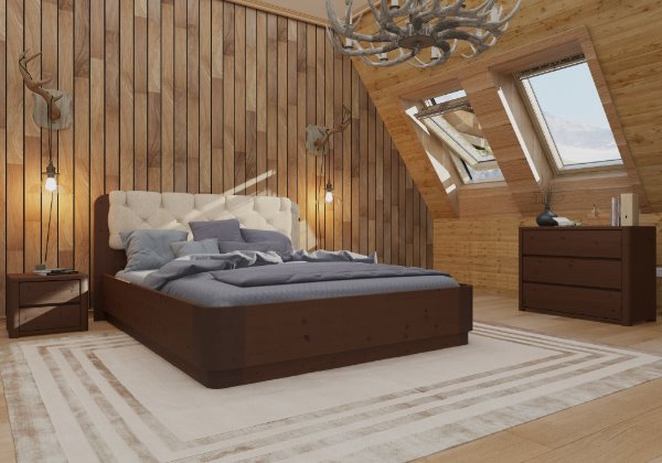 Кровать Орматек Wood Home 1 с ПМ Кровать Орматек Wood Home 1 с ПМ