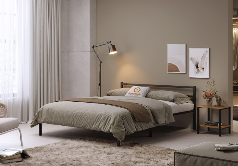 Кровать ДМК Лофт КОМПАКТ