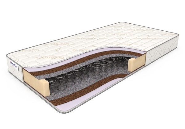 Матрас DreamLine Classic +15 Hard BS