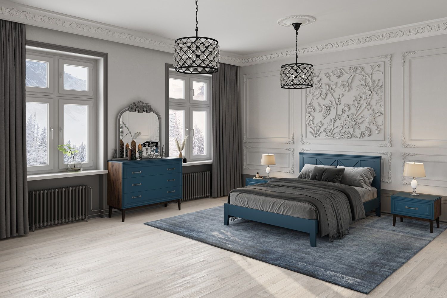 Кровать Браво Грация-2