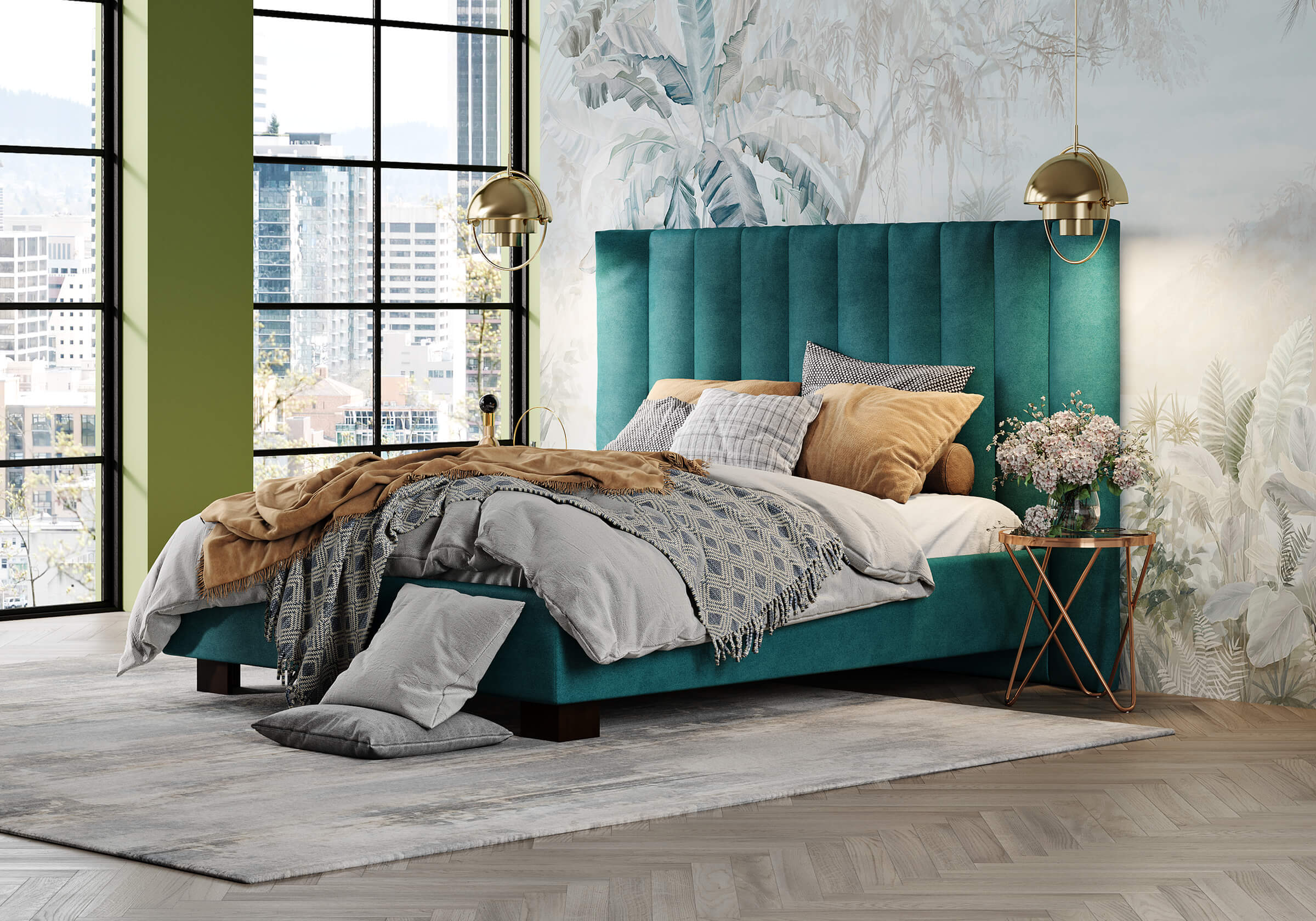 Кровать Сонум Barbara с ПМ