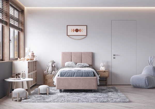 Детская кровать Корона Mono 2