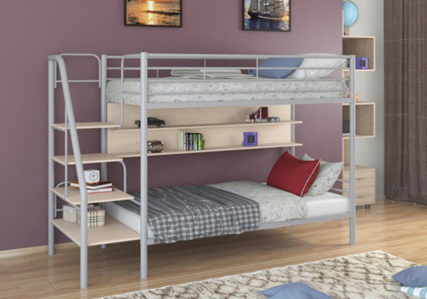 Двухъярусная кровать Формула мебели Толедо-1