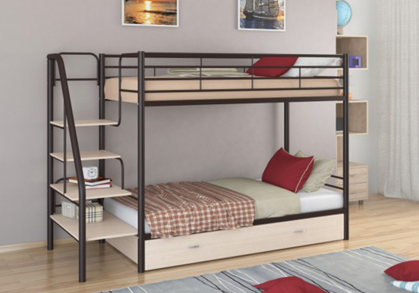 Двухъярусная кровать Формула мебели Толедо-1