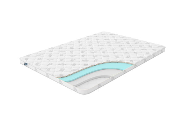 Наматрасник Dimax Balance foam 2 см + Струтто 3 см