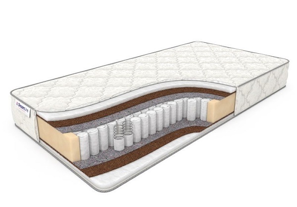 Матрас Dreamline Eco Holl Hard TFK