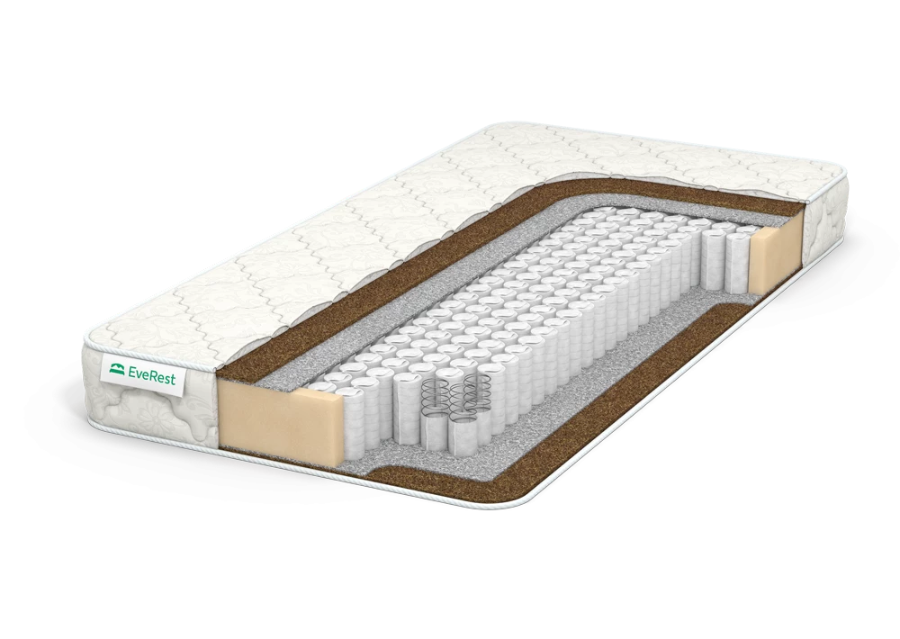 Матрас Everest Хард Бикокос 1 ТФК
