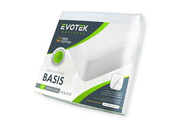 Чехол защитный Evotek Basis
