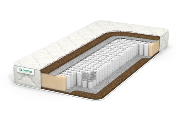 Матрас Everest Хард Бикокос 2 ТФК