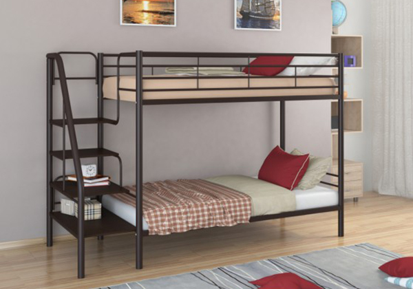 Двухъярусная кровать Формула мебели Толедо-1