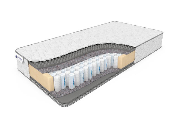 Матрас DreamLine Coal Memory Komfort Massage DS
