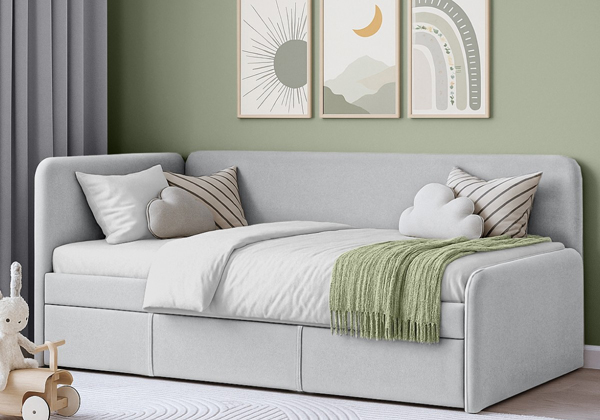 Детская кровать Корона Olivia Twin (100 см)