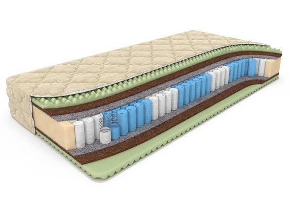 Матрас DreamLine Ergo Foam Smart Zone