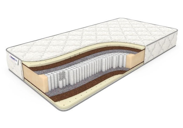 Матрас DreamLine SleepDream Medium S2000