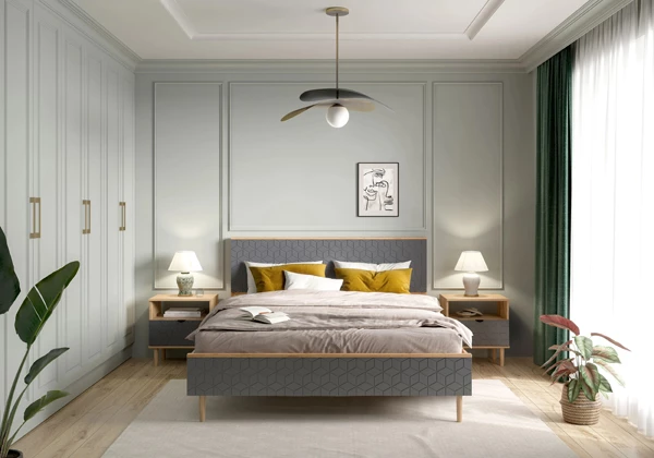 Кровать Мебельград Денвер