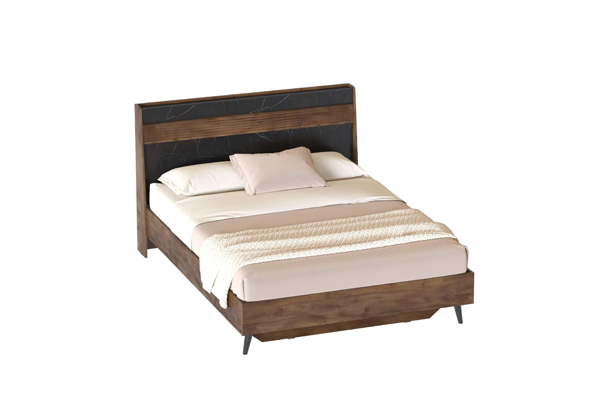 Кровать Мебельград Браун Кровать Мебельград Браун