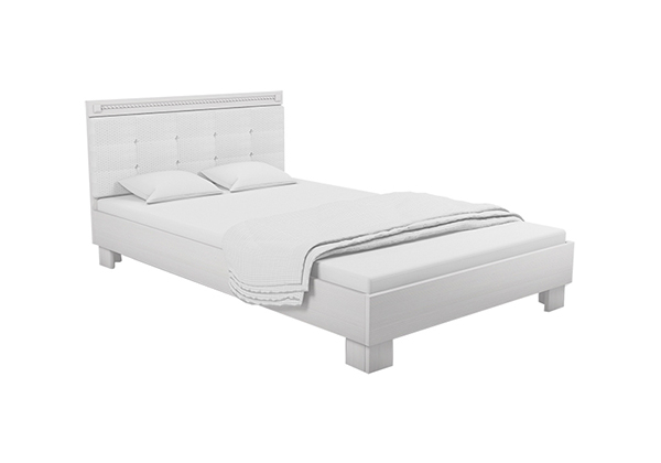 Кровать Аквилон Азалия Бодега Белый