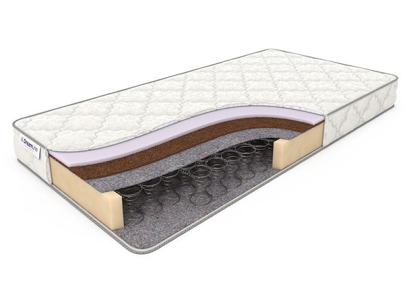 Матрас DreamLine Single Foam Hard Bonnel