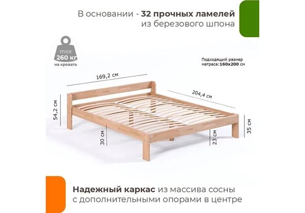 Кровать ДМК Маруся