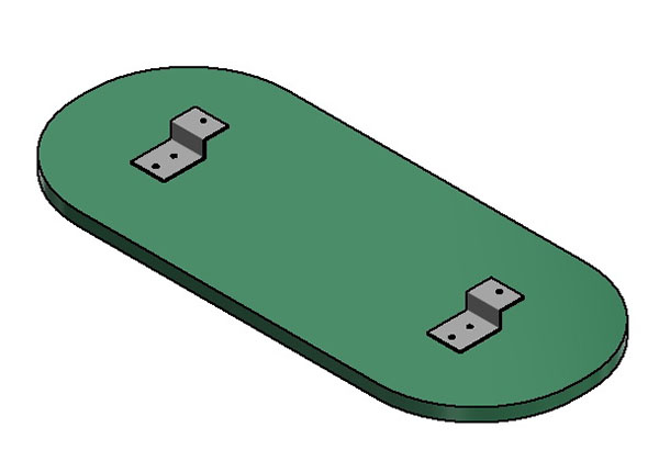 Кровать Формула мебели Соня-4