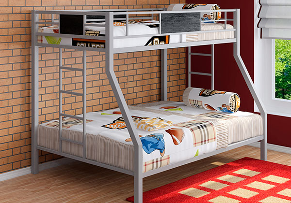 Двухъярусная кровать Формула мебели Гранада