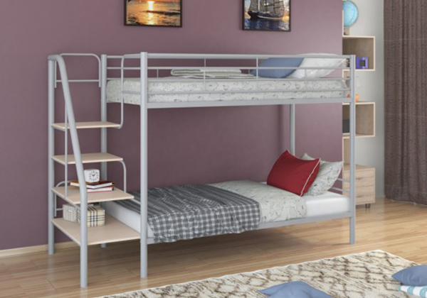 Двухъярусная кровать Формула мебели Толедо-1