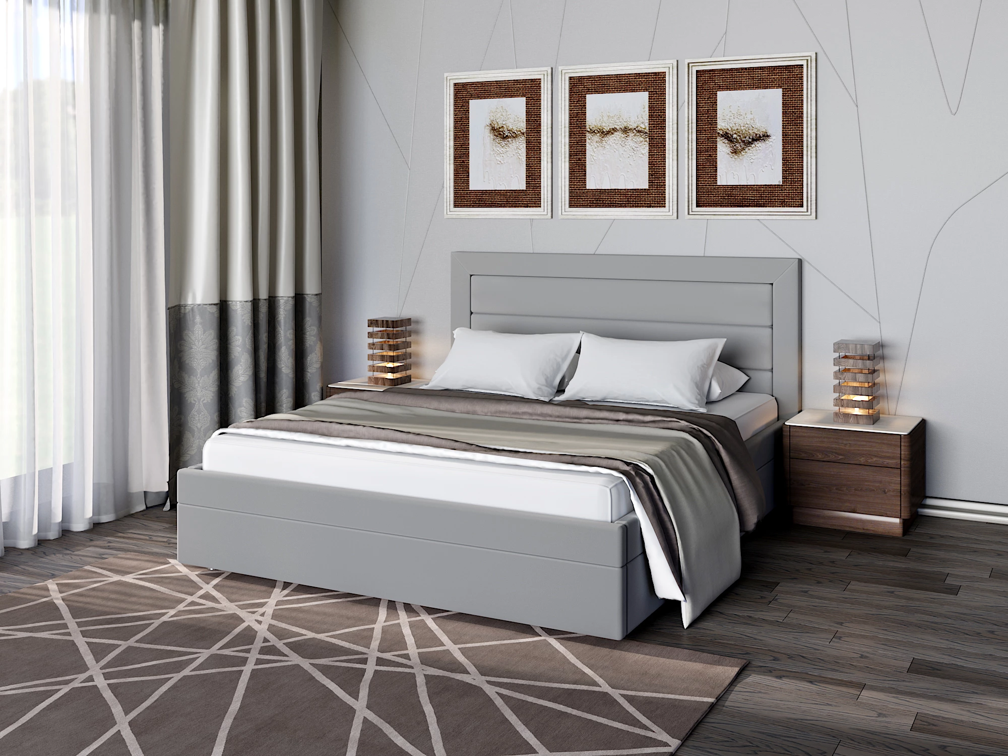 Кровать Корона Jessica